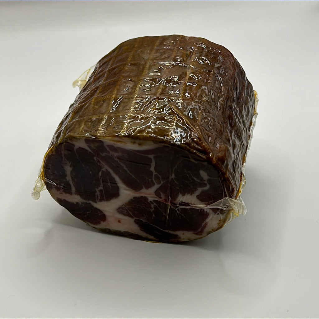 Capocollo Piccante | Spicy Dry-cured Pork Collar Joint | Subissati | +/- 2Kg