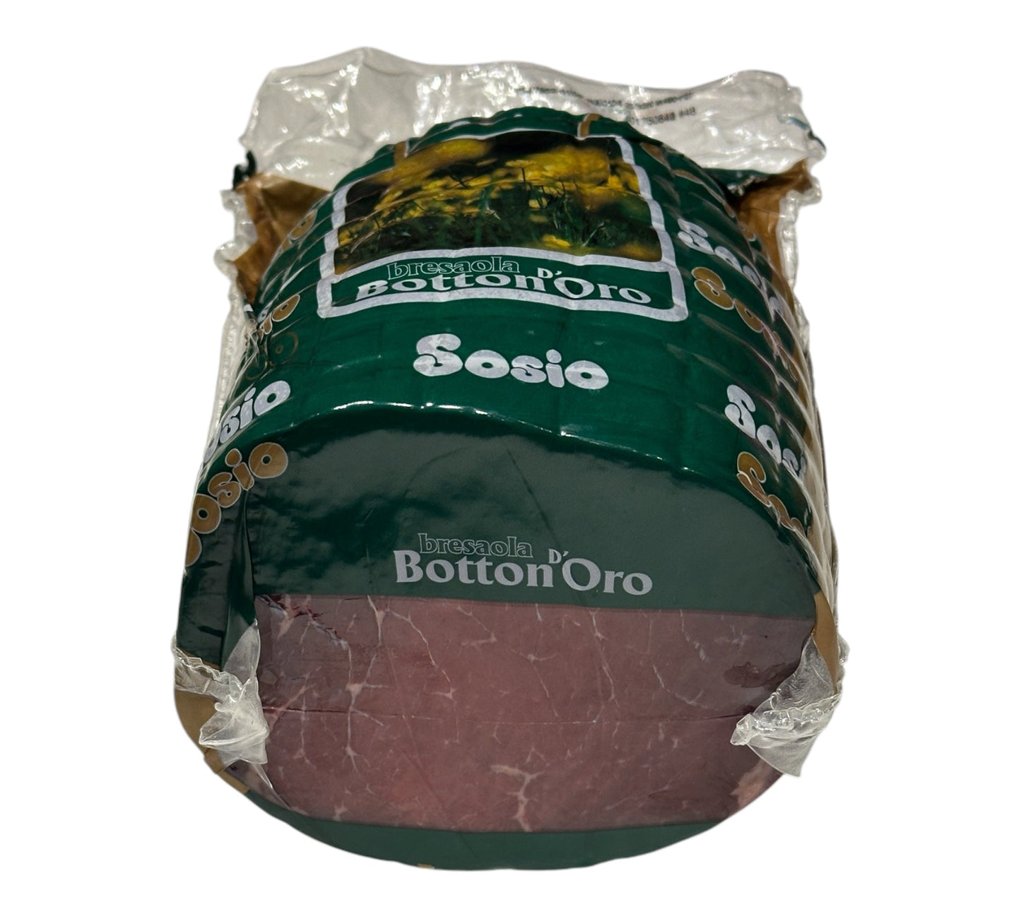 Freshly Sliced Bresaola Punta d'Anca Botton d'Oro  | Sosio | 250g