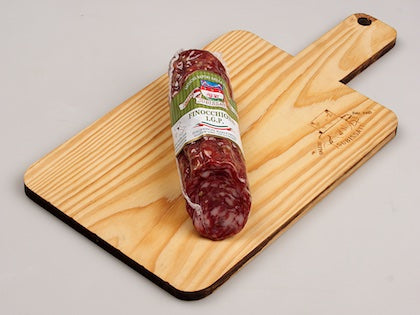 Salame Finocchiona IGP Grande | Large Salami with Fennel Seeds PGI | Subissati | +/- 1.5Kg