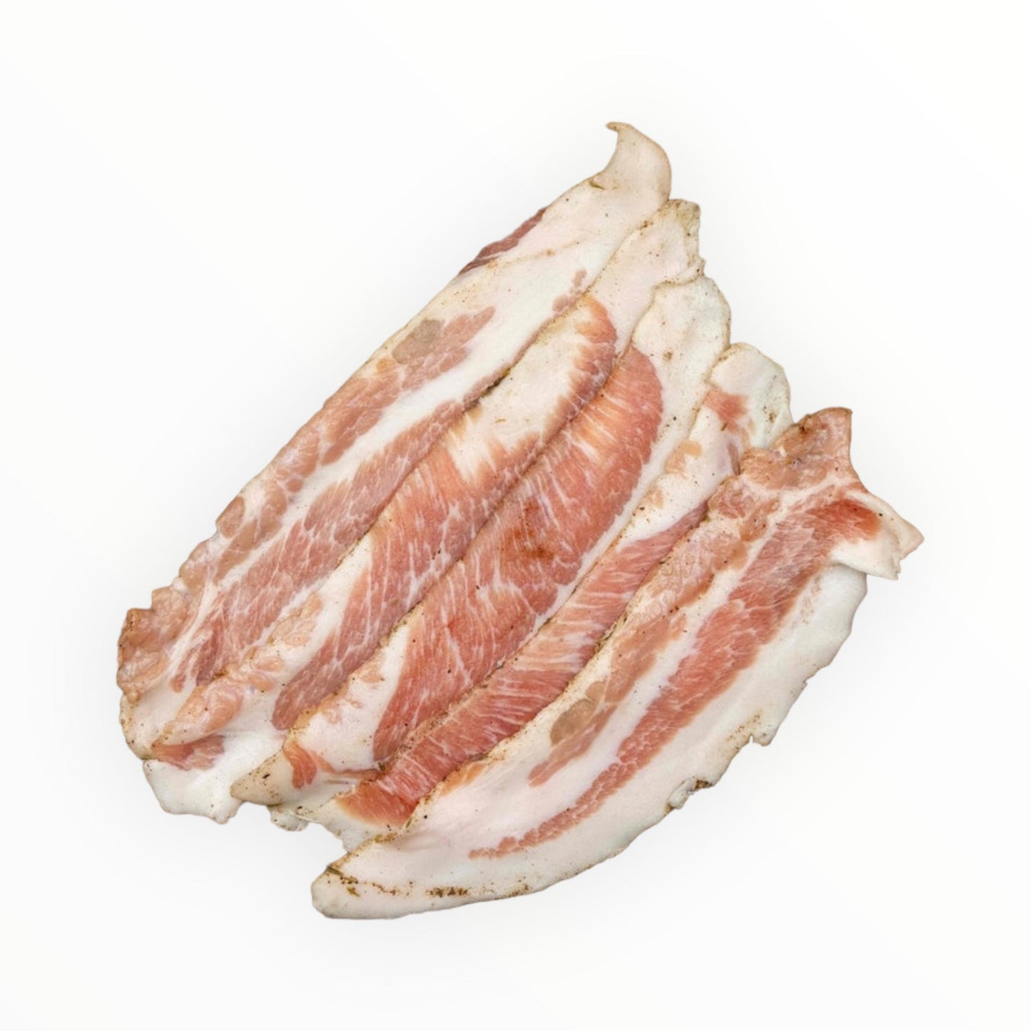 Freshly Sliced Guanciale | Sliced Dry-cured Pork Cheek | Subissati | 500g
