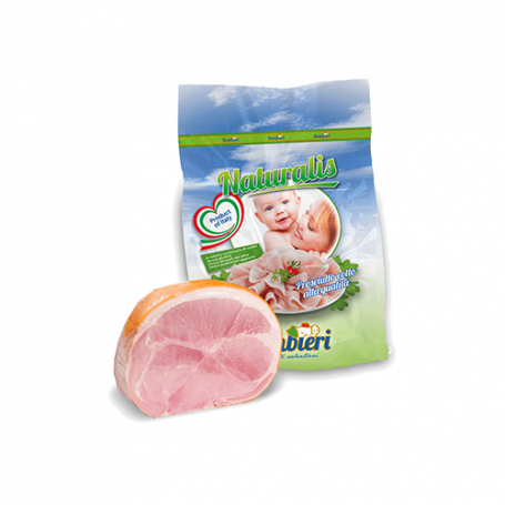Freshly Sliced Italian Premium Cooked Ham | Naturalis | 500g Pack