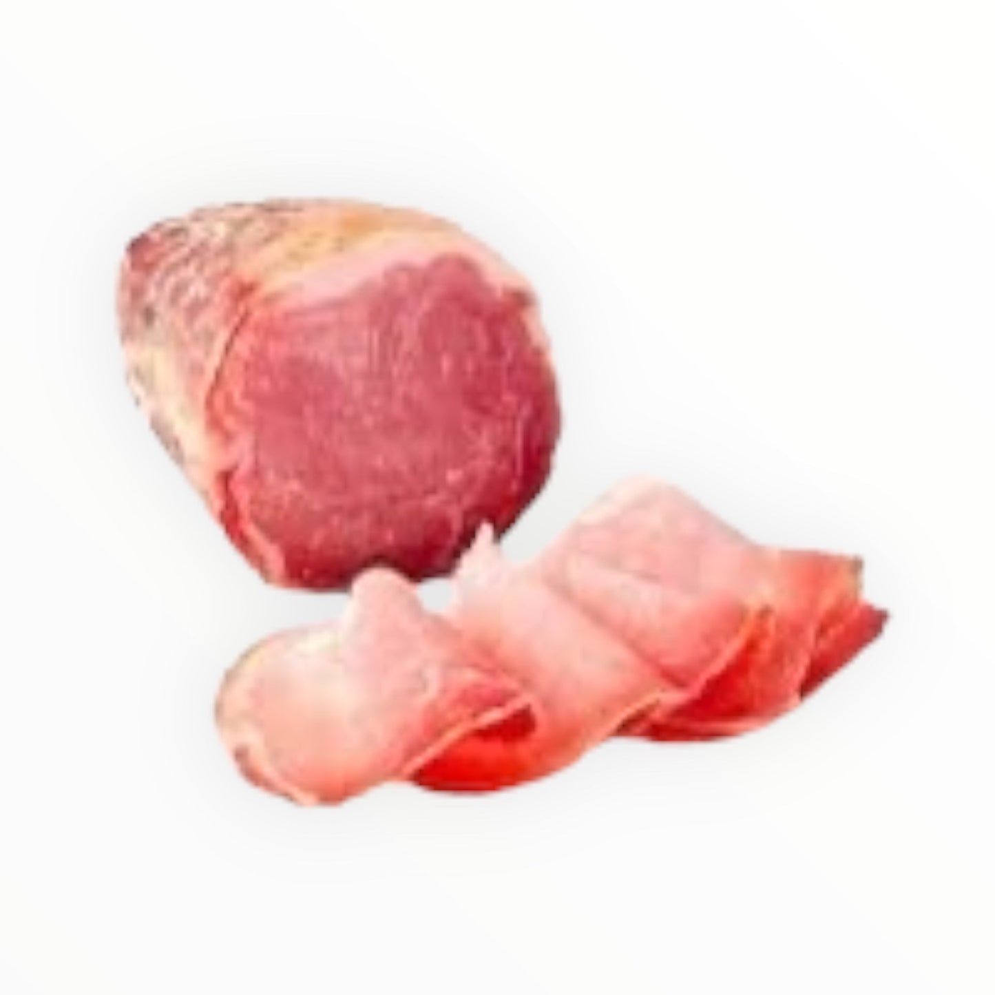 Freshly Sliced Lonza Nostrale | Sliced Dry-cured Pork Loin | Subissati | 500g