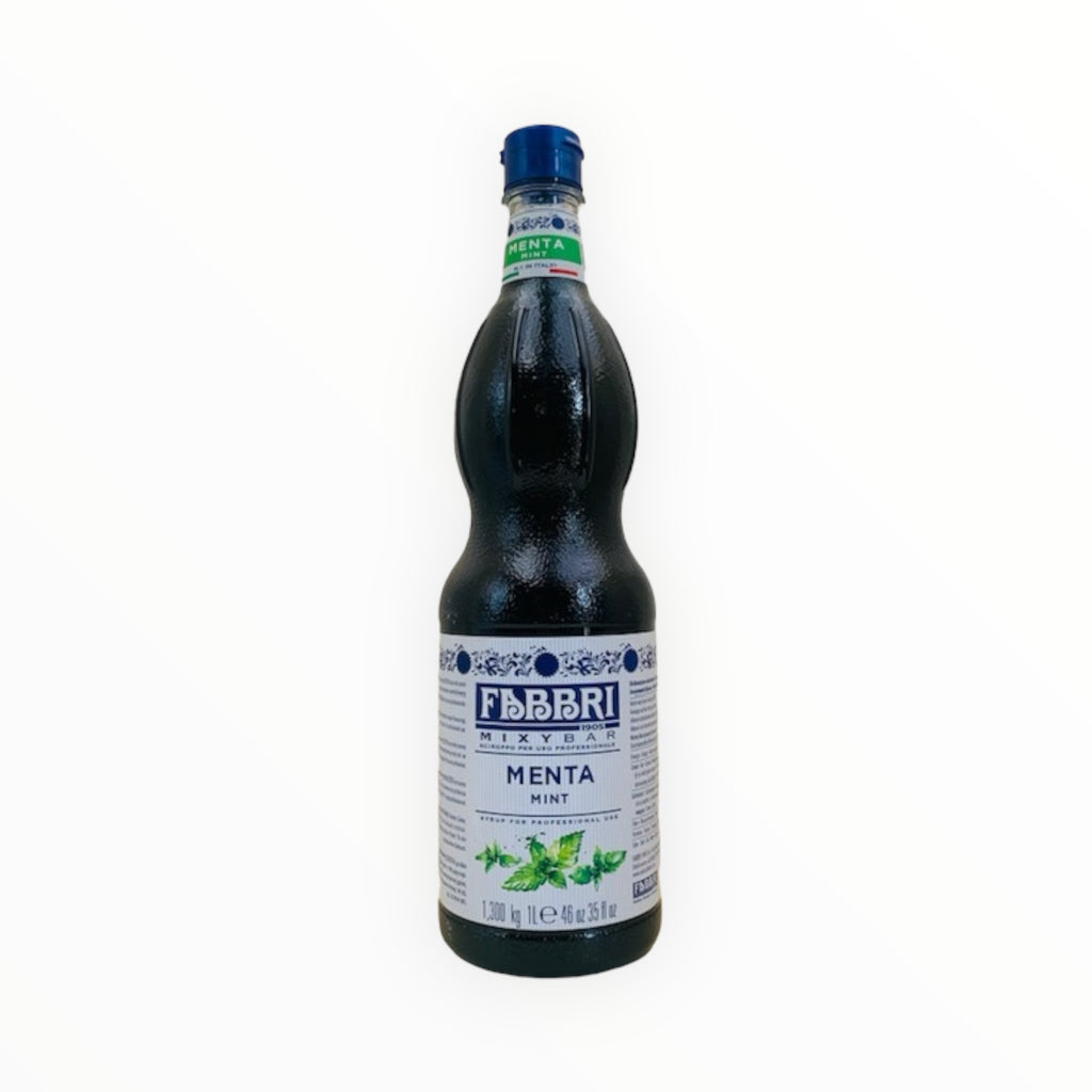 Mint Syrup | Mixybar Menta Fabbri | 1.3Kg