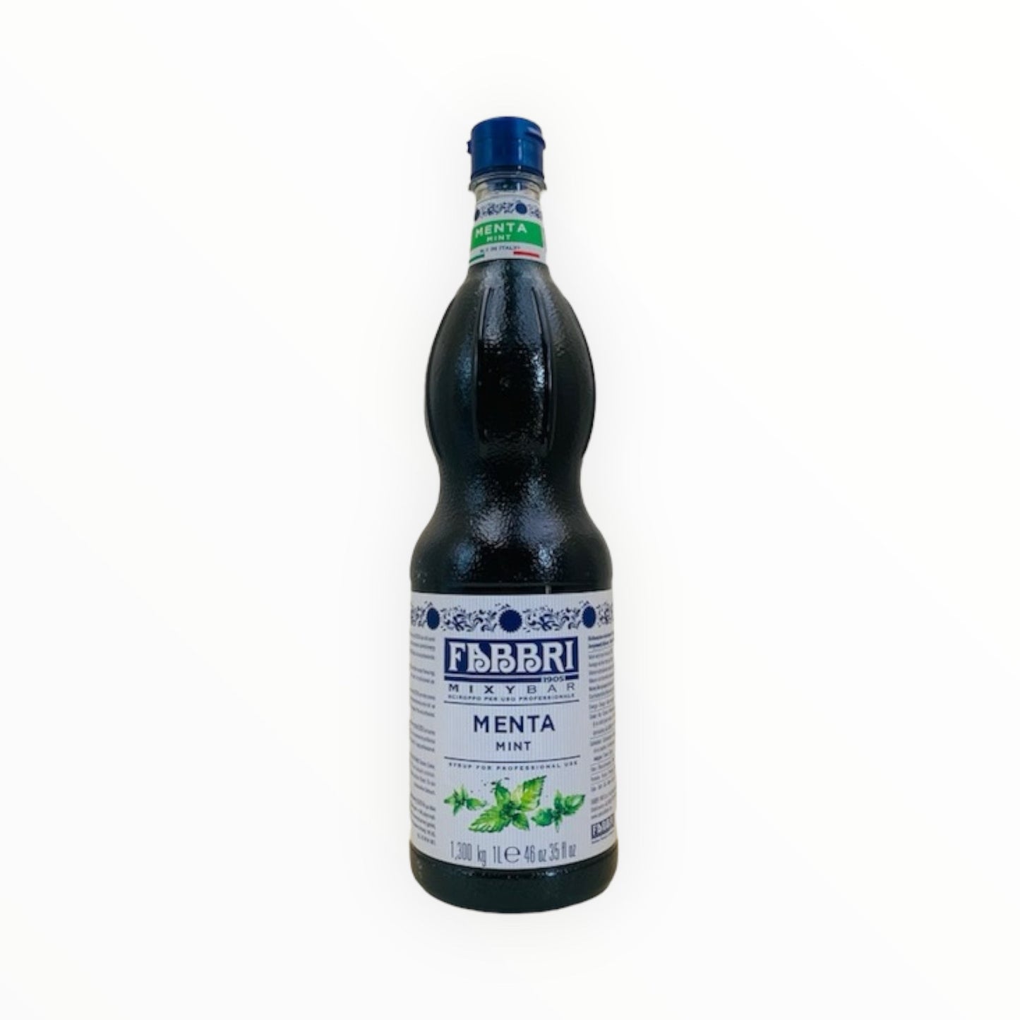 Mint Syrup | Mixybar Menta Fabbri | 1.3Kg