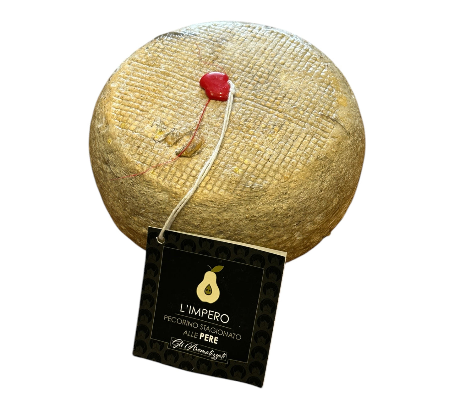 Pecorino Stagionato alle Pere | L'Impero Rocca Toscana | +/- 1.4Kg