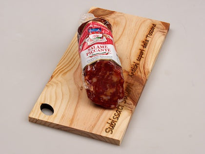 Salame Piccante | Spicy-hot Salami | Subissati | Whole +/- 400g