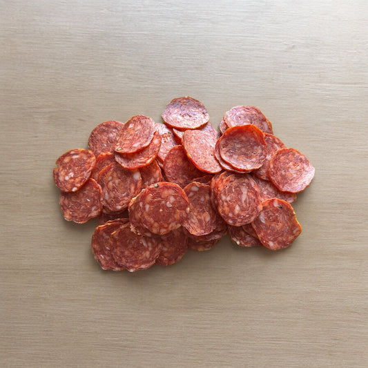 Freshly Sliced Spicy Salami | Salame Piccante | Subissati | 1Kg