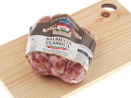 Salsiccia Toscana | Fresh Italian  Classic Tuscan Pork Sausage | Subissati | +/- 500g