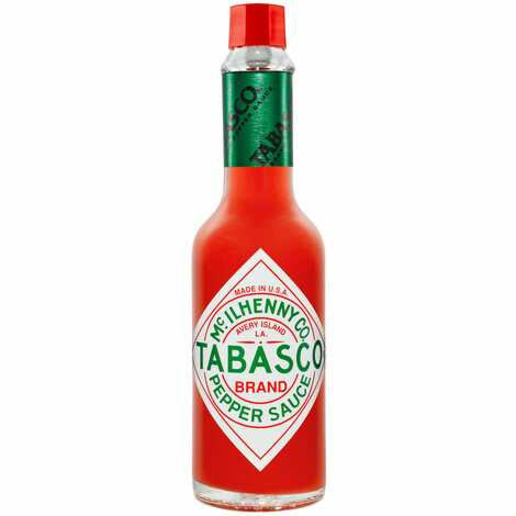 Tabasco Original Red Pepper Hot Sauce 57ml