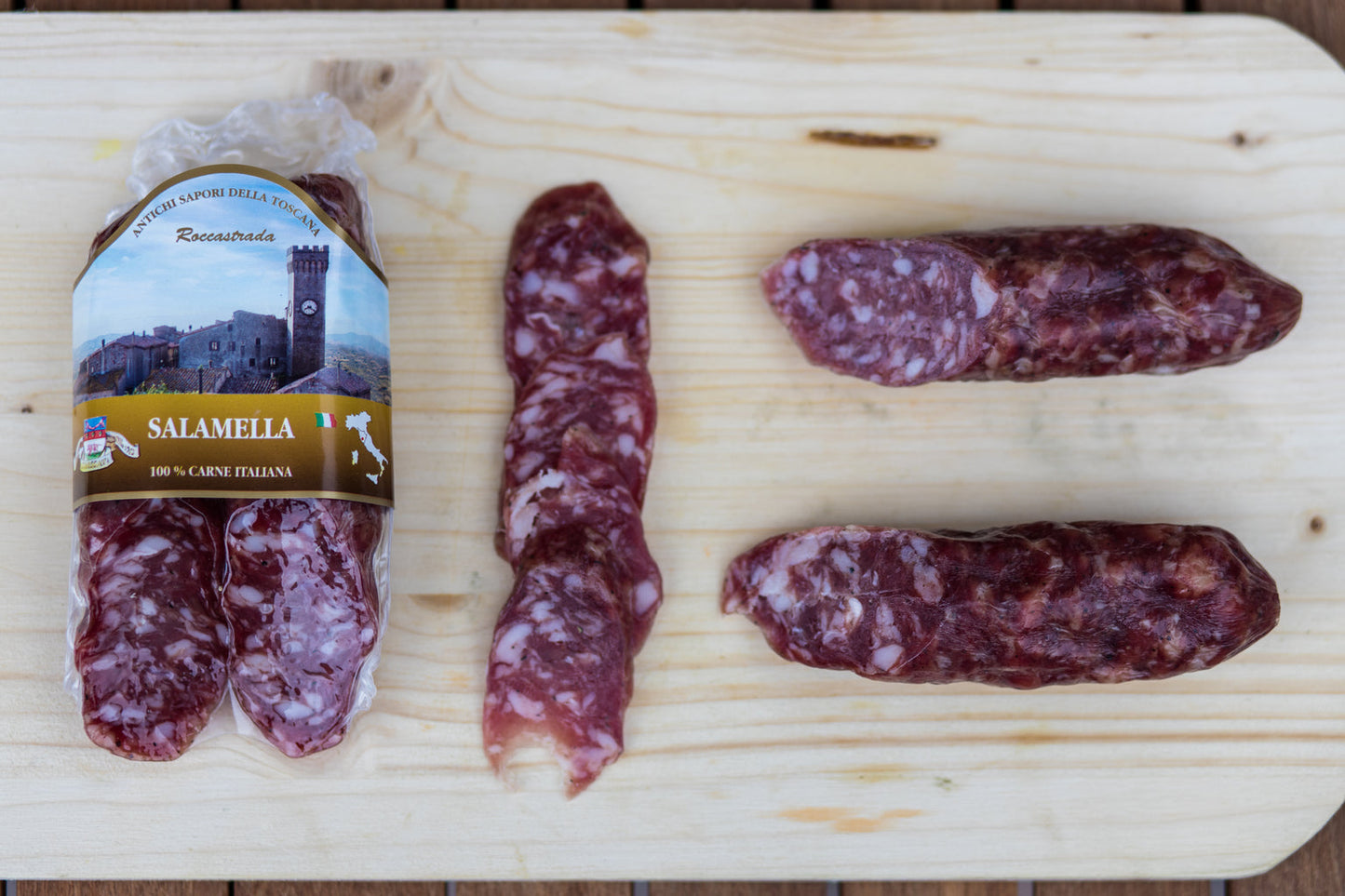 Salamella Classica | Classic Italian Saucisson | Subissati | 200g