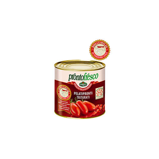Dolcemilio Chopped Tomatoes | Greci | 3/1
