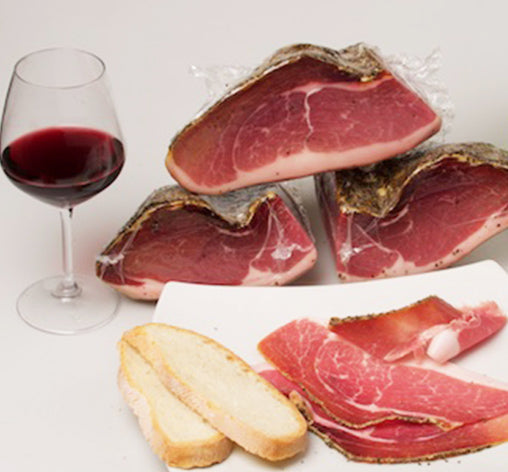 Prosciutto Crudo Nostrale | Dry-cured "Nostrale" Ham | Subissati | Block of +/- 4Kg