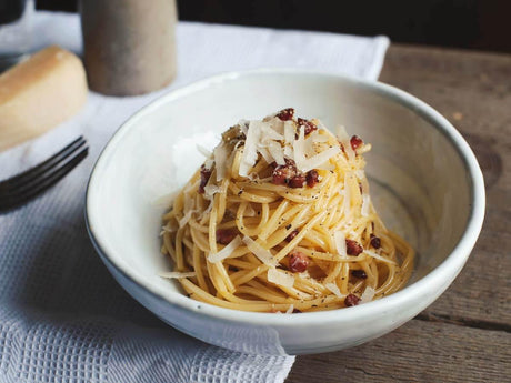Real Genovese Pesto Linguine Pasta 2 - Delishously