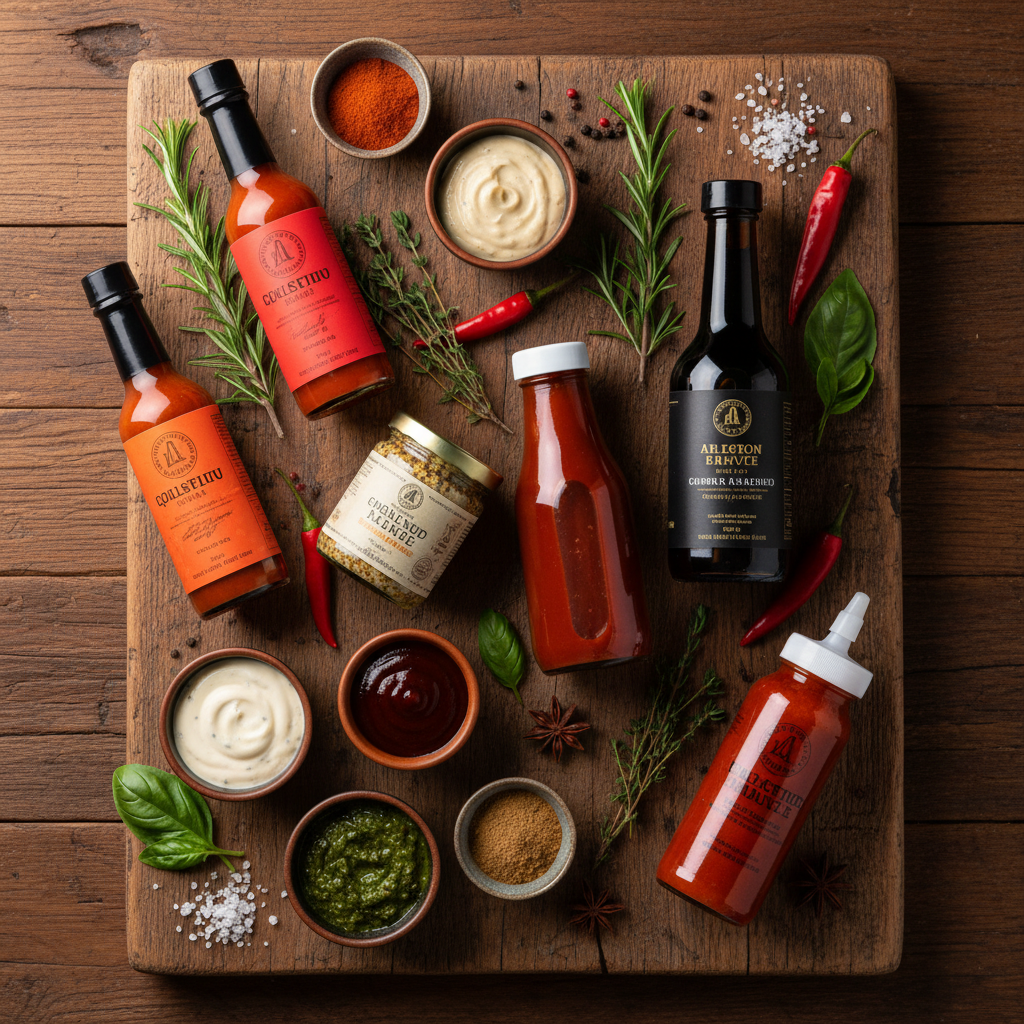 Sauces & Condiments