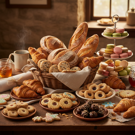 Bakery | Biscuits | Sweets