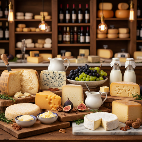 Cheese & Dairy