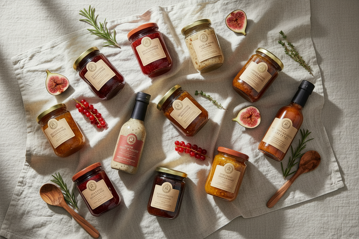 Savoury Preserves & Pasta Sauces