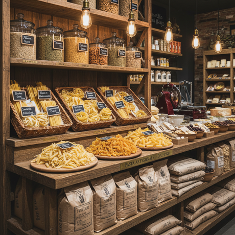 Pasta, Grains, Flour