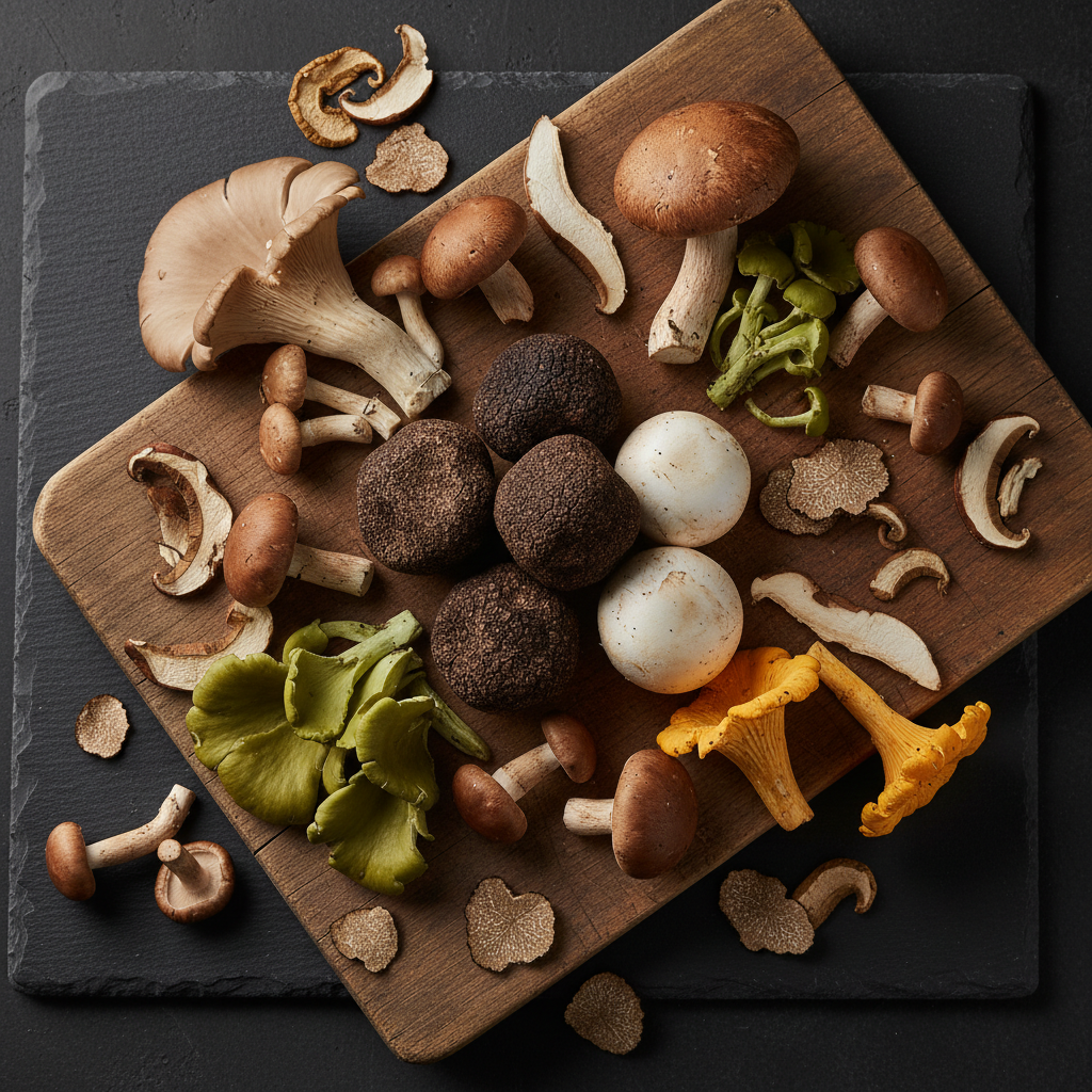 Truffles & Mushrooms