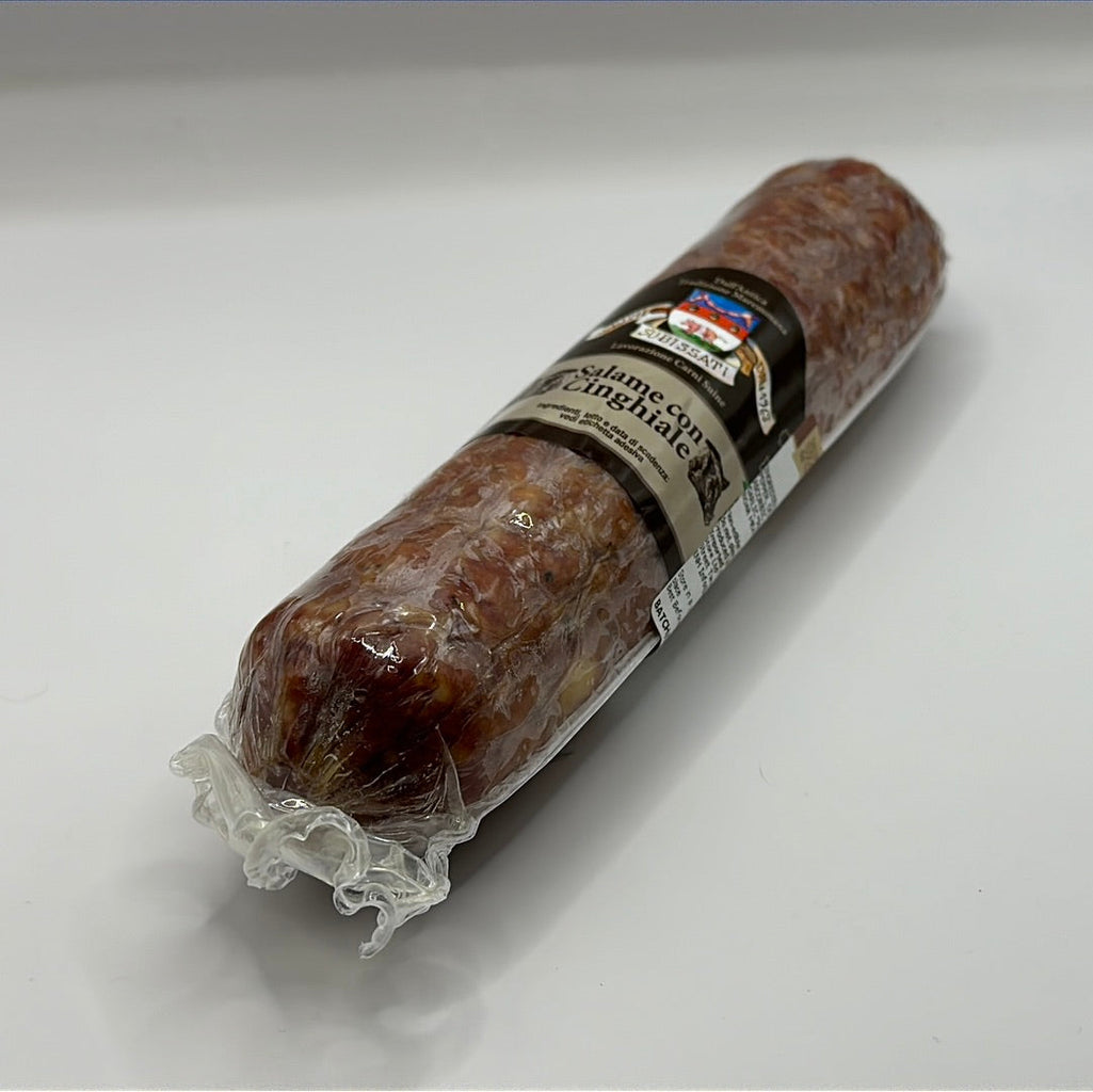 Salame con Cinghiale | Salami with Wild Boar | Subissati | Whole +/- 400g