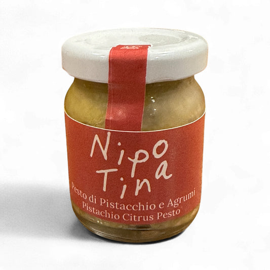 Pesto di Pistacchio e Agrumi 56g