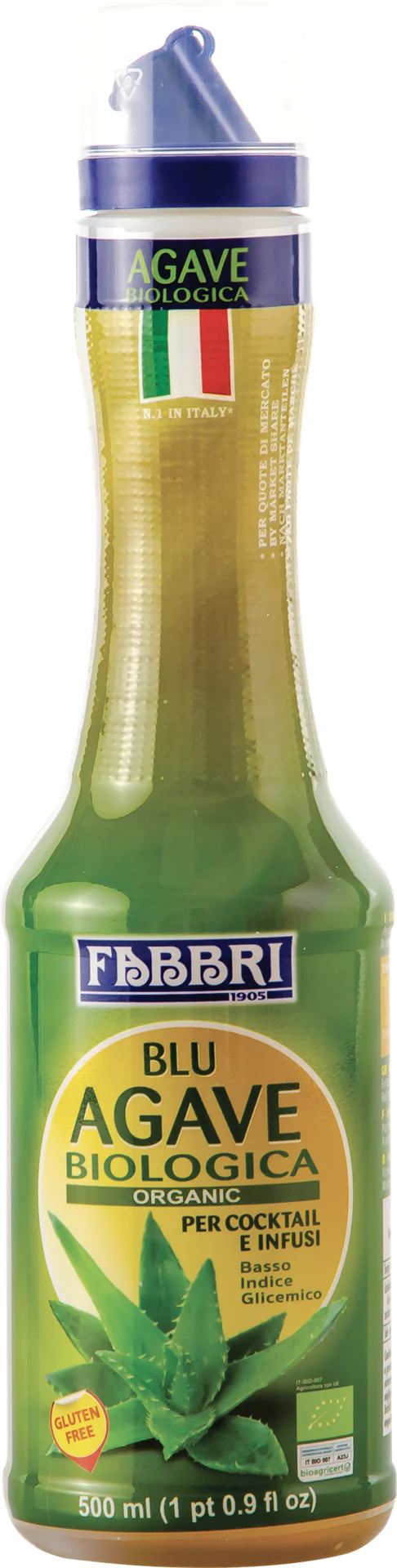 Agave Organic Syrup | Blu Agave Biologica | 700ml