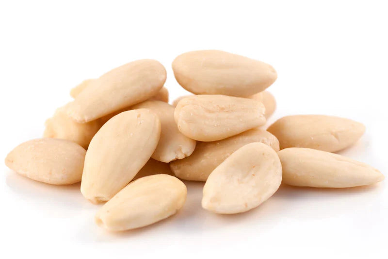 Peeled Blanched Whole Almonds | 1Kg