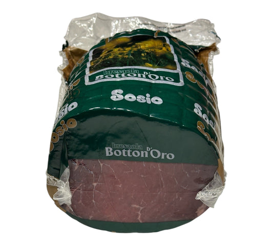 Bresaola Punta d'Anca Botton d'Oro  | Sosio | 1.5KG