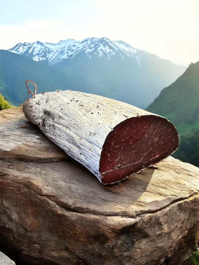 Bresaola di Chiavenna | Freshly Sliced | Artisanal product from the Italian Alps | Macelleria Panatti | 100g