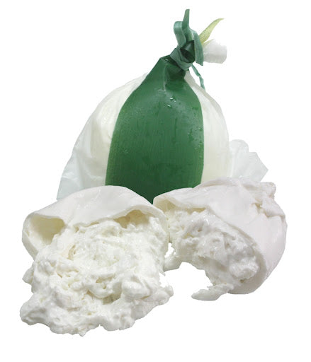 Burrata Cheese in Leaf IQF | 250g