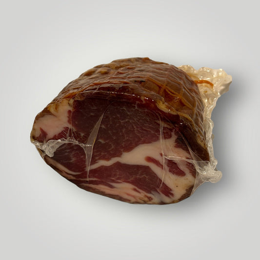 Capocollo Piccante | Spicy Dry-cured Pork Collar Joint | Subissati | Block of +/- 500g