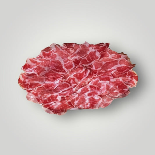 Capocollo Toscano - Coppa | Freshly Sliced | Dry-cured Pork Collar Joint | Subissati | 500g