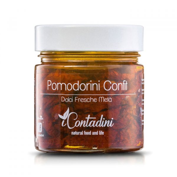 Cherry Tomato Confit | I Contadini | 230g