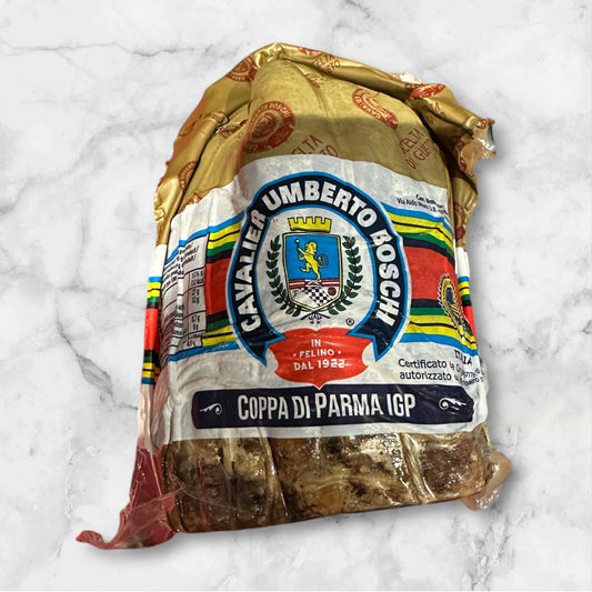 ½ Coppa di Parma IGP | Cavalier Boschi | +/- 1Kg