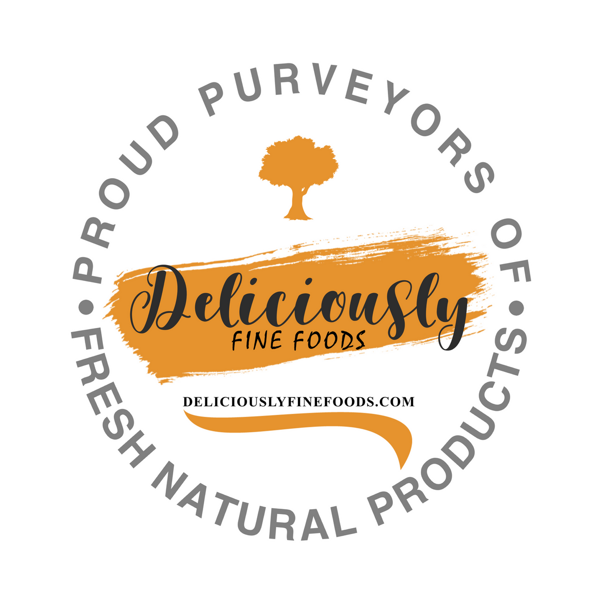 Deliciously Fine Foods logo, product photo coming soon