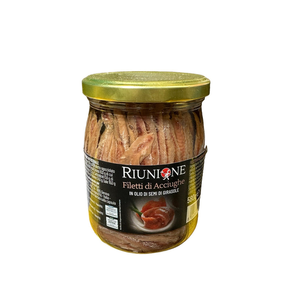 Anchovies Fillets | Riunione | 580g