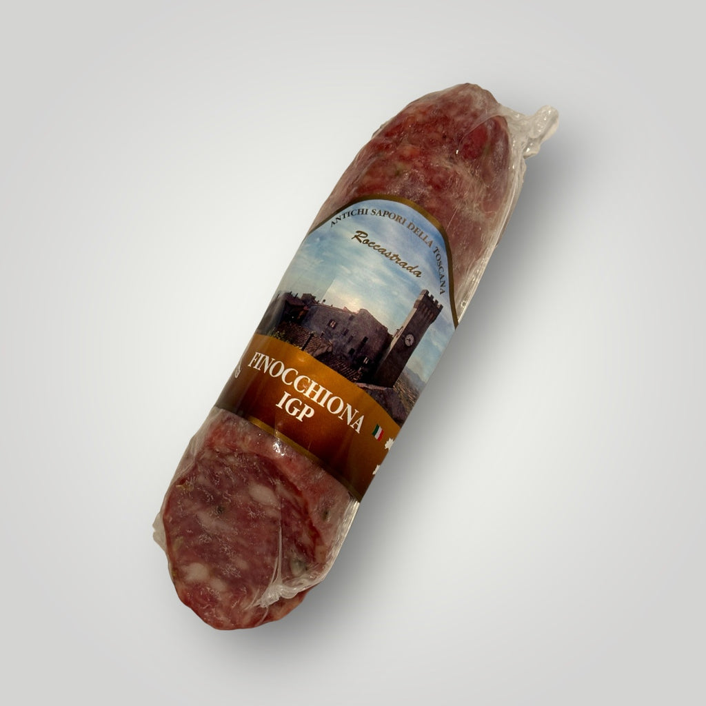 Salame Finocchiona IGP | Salami "Finocchiona" (with Fennel Seeds) PGI | Subissati | Half +/- 250g