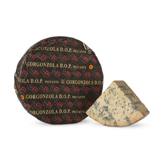 Gorgonzola Piccante Cheese | Tosi | +/- 1.5Kg