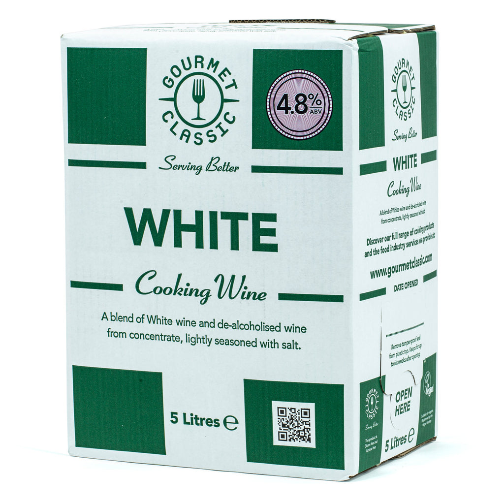 Cooking White Wine | Gourmet Classic | 5L