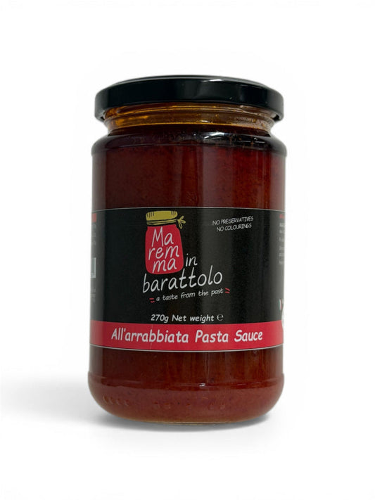 All'arrabbiata Pasta Sauce | 270g