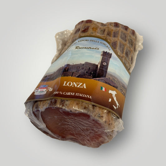 Lonza Nostrale | Dry-cured Pork Loin | Subissati | Block of +/- 350g