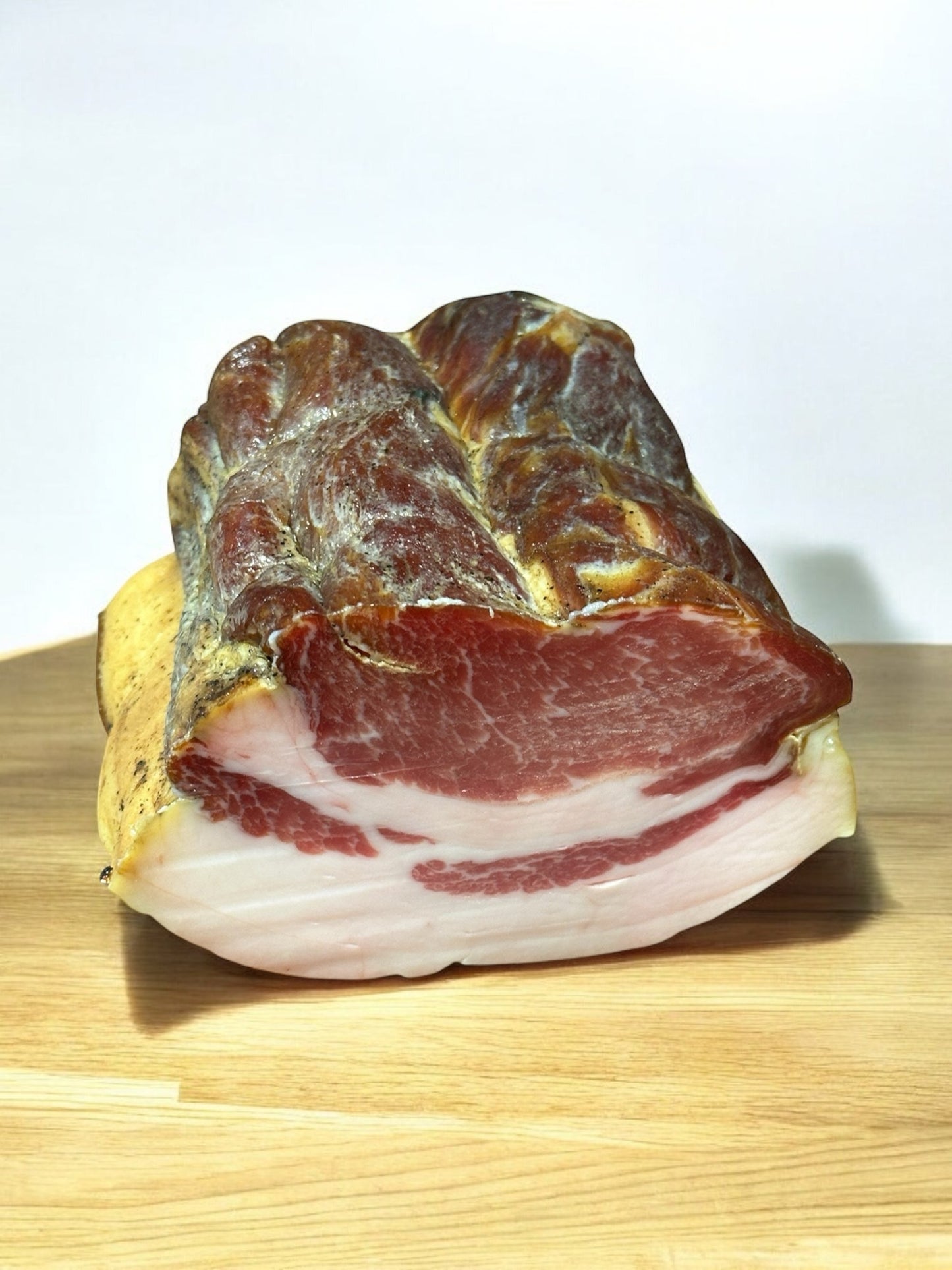 Freshly Sliced Lonzardo di Maiale Brado di Macchia | Free-range Dry-cured Pork Loin | Subissati | 500g