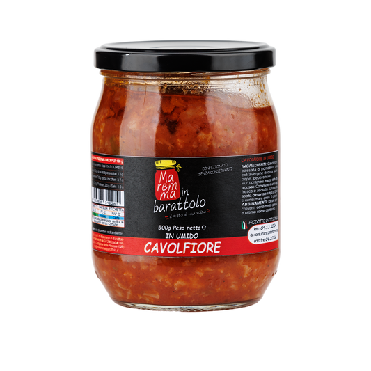 Braised Cauliflower | 500g