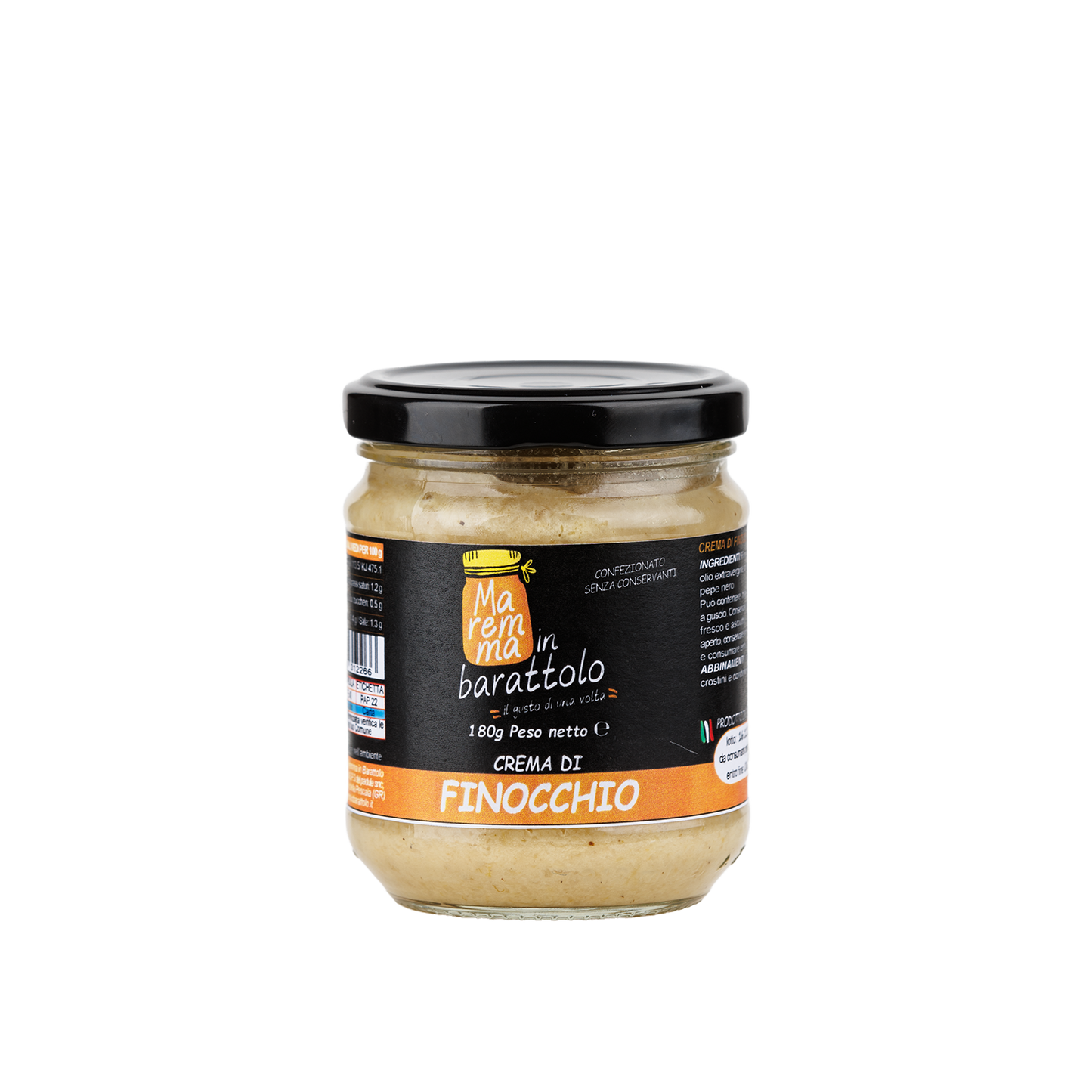 Crema di Finocchio 180g