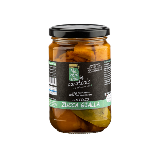 Zucca Gialla sott'olio 280g