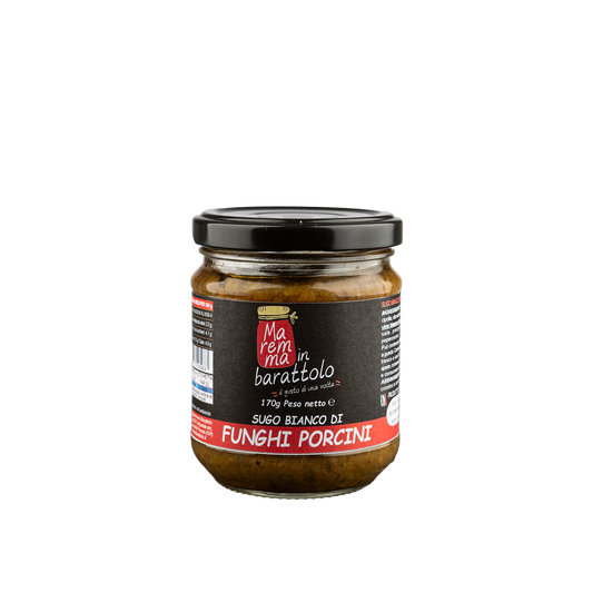 Sugo Bianco ai Funghi Porcini 170g