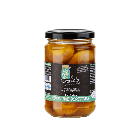 Cipolline Borettane sott'olio 260g