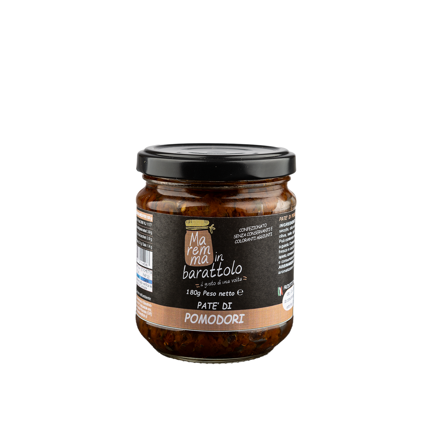 Patè di pomodori Secchi 180g