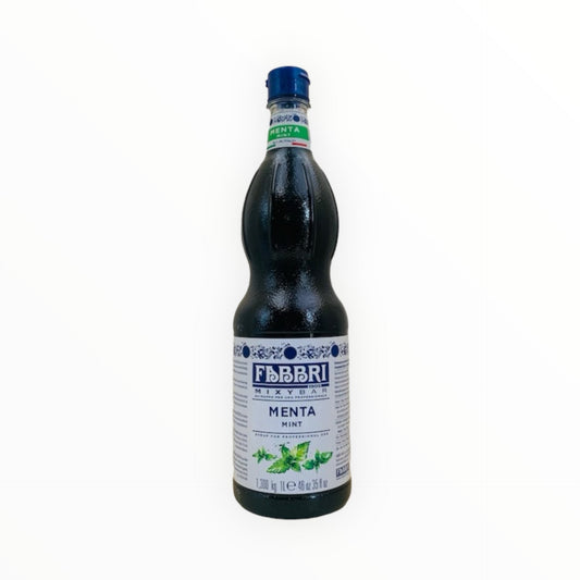 Mint Syrup | Mixybar Menta Fabbri | 1.3Kg