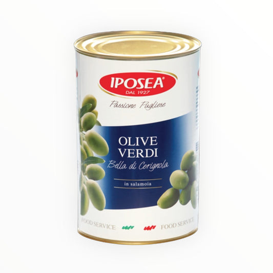 Green Cerignola Olives | 4.25Kg